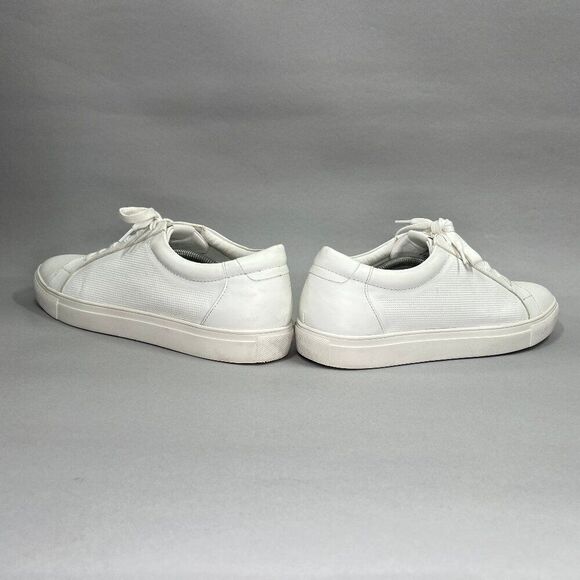 Puma Men's Size 13 White Low Top Sneakers - Picture 6 of 12